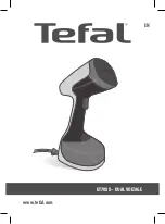 Предварительный просмотр 1 страницы TEFAL DT70XX Manual