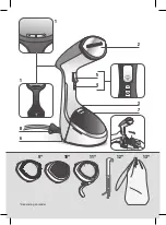 Preview for 2 page of TEFAL DT91 Series Manual