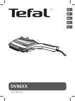 TEFAL DV8610M1 Manual предпросмотр