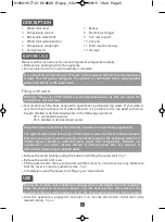 Preview for 10 page of TEFAL DV86XX Important Safety Instructions Manual