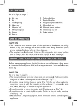 Preview for 11 page of TEFAL Dynamix Cook BL967 Manual