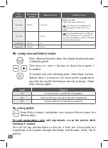 Preview for 14 page of TEFAL Dynamix Cook BL967 Manual