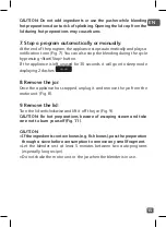 Preview for 15 page of TEFAL Dynamix Cook BL967 Manual