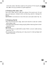 Preview for 17 page of TEFAL Dynamix Cook BL967 Manual