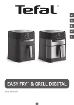 Предварительный просмотр 1 страницы TEFAL EASY FRY & GRILL DIGITAL Manual