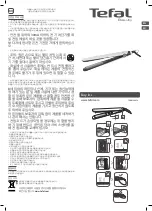 Preview for 2 page of TEFAL Easy liss Manual