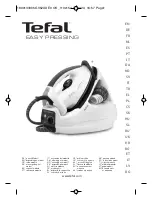 TEFAL EASY PRESSING Series Manual preview