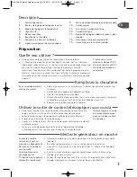 Preview for 5 page of TEFAL EASYCORD PRESSING Manual