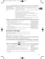 Preview for 7 page of TEFAL EASYCORD PRESSING Manual