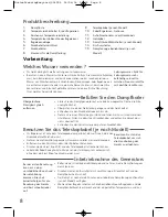 Preview for 10 page of TEFAL EASYCORD PRESSING Manual