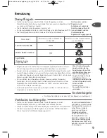 Preview for 11 page of TEFAL EASYCORD PRESSING Manual