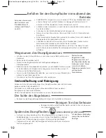 Preview for 12 page of TEFAL EASYCORD PRESSING Manual