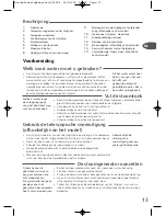 Preview for 15 page of TEFAL EASYCORD PRESSING Manual