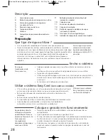 Preview for 30 page of TEFAL EASYCORD PRESSING Manual