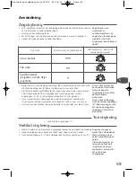 Preview for 51 page of TEFAL EASYCORD PRESSING Manual