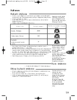 Preview for 61 page of TEFAL EASYCORD PRESSING Manual