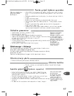 Preview for 99 page of TEFAL EASYCORD PRESSING Manual