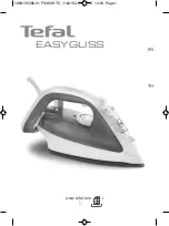 TEFAL EASYGLISS Manual preview