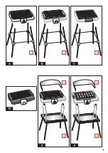 Предварительный просмотр 3 страницы TEFAL EASYGRILL BG131012 Man