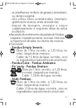 Предварительный просмотр 41 страницы TEFAL EF3521 User Manual