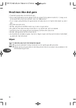 Предварительный просмотр 64 страницы TEFAL EF3521 User Manual