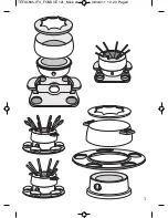 Предварительный просмотр 3 страницы TEFAL EF353812 Manual