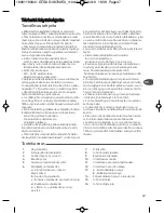 Предварительный просмотр 51 страницы TEFAL Electric Iron Instructions Manual