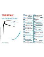 TEFAL Electronic Bathroom Scales Manual preview