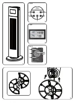 Предварительный просмотр 2 страницы TEFAL EOLE 2 LCD VU6550/55 Instructions Manual