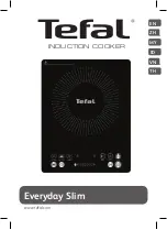 Preview for 1 page of TEFAL Everyday Slim IH2018 Manual