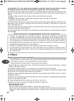 Предварительный просмотр 56 страницы TEFAL EVIDENCE TYPE 8400 Instructions Manual