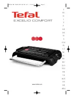 Предварительный просмотр 1 страницы TEFAL EXCELIO COMFORT TG512466 Manual