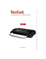 TEFAL EXCELIO COMFORT Manual preview