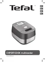 Preview for 1 page of TEFAL EXPERTCOOK Manual