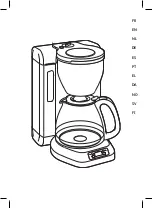 Preview for 1 page of TEFAL EXPRESS 1200W CM392811 Manual