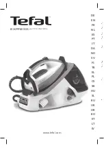 Preview for 2 page of TEFAL Express AUTO CONTROL GV7761 Manual