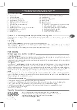 Preview for 116 page of TEFAL Express AUTO CONTROL GV7761 Manual