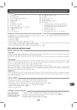 Preview for 192 page of TEFAL Express AUTO CONTROL GV7761 Manual