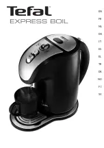 Предварительный просмотр 1 страницы TEFAL EXPRESS BOIL BR400815 Manual