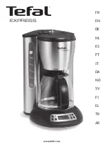 TEFAL Express CI110510 Manual preview