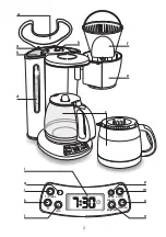 Preview for 2 page of TEFAL Express CI110510 Manual