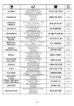 Preview for 42 page of TEFAL Express CI110510 Manual