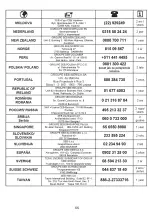 Preview for 62 page of TEFAL EXPRESS CM410132 Manual