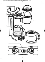 Preview for 2 page of TEFAL EXPRESS CM4105 Manual