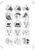 Preview for 3 page of TEFAL EXPRESS COMPACT EASY CONTROL GV7630 Manual