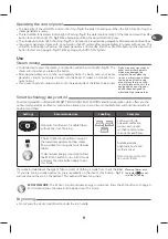 Preview for 9 page of TEFAL EXPRESS COMPACT EASY CONTROL GV7630 Manual