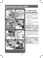 Preview for 14 page of TEFAL Express Compact SV7130 Manual