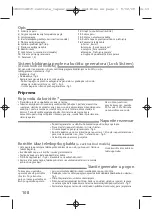 Preview for 109 page of TEFAL Express GV7120 User Manual