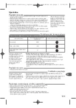 Preview for 110 page of TEFAL Express GV7120 User Manual