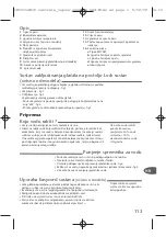 Preview for 114 page of TEFAL Express GV7120 User Manual